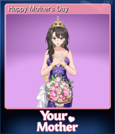 Series 1 - Card 2 of 10 - Happy Mother's Day