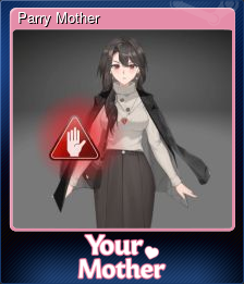 Series 1 - Card 9 of 10 - Parry Mother