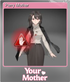 Series 1 - Card 9 of 10 - Parry Mother