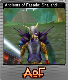 Series 1 - Card 2 of 5 - Ancients of Fasaria: Shailand