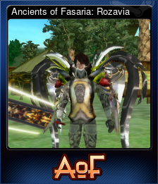 Series 1 - Card 4 of 5 - Ancients of Fasaria: Rozavia