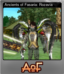 Series 1 - Card 4 of 5 - Ancients of Fasaria: Rozavia