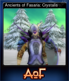 Series 1 - Card 3 of 5 - Ancients of Fasaria: Crystalis