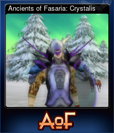 Ancients of Fasaria: Crystalis