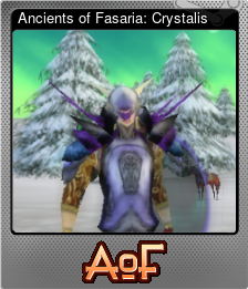 Series 1 - Card 3 of 5 - Ancients of Fasaria: Crystalis
