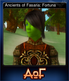 Series 1 - Card 1 of 5 - Ancients of Fasaria: Fortuna