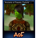 Ancients of Fasaria: Fortuna