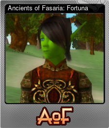 Series 1 - Card 1 of 5 - Ancients of Fasaria: Fortuna