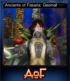 Series 1 - Card 5 of 5 - Ancients of Fasaria: Geomat