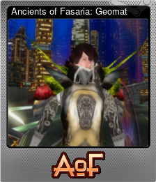 Series 1 - Card 5 of 5 - Ancients of Fasaria: Geomat
