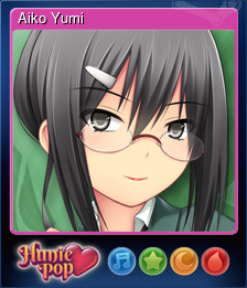 Series 1 - Card 2 of 8 - Aiko Yumi