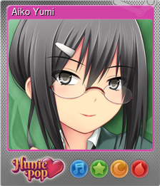 Series 1 - Card 2 of 8 - Aiko Yumi