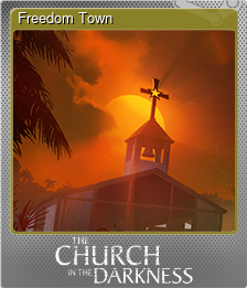Series 1 - Card 5 of 6 - Freedom Town