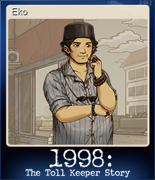 Series 1 - Card 5 of 5 - Eko