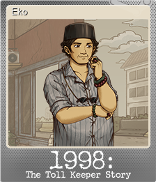 Series 1 - Card 5 of 5 - Eko