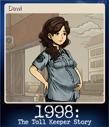 Series 1 - Card 1 of 5 - Dewi