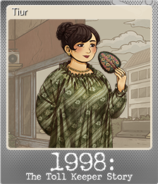 Series 1 - Card 4 of 5 - Tiur