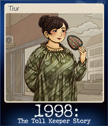 Series 1 - Card 4 of 5 - Tiur