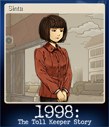 Series 1 - Card 3 of 5 - Sinta