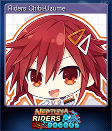 Series 1 - Card 5 of 5 - Riders Chibi-Uzume
