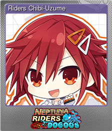 Series 1 - Card 5 of 5 - Riders Chibi-Uzume