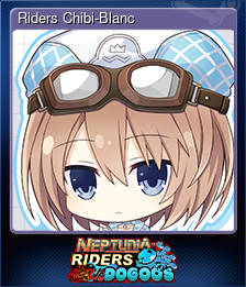 Series 1 - Card 3 of 5 - Riders Chibi-Blanc