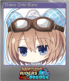 Series 1 - Card 3 of 5 - Riders Chibi-Blanc