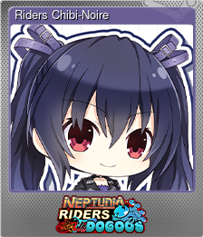 Series 1 - Card 2 of 5 - Riders Chibi-Noire