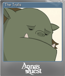 Series 1 - Card 1 of 8 - The Trolls