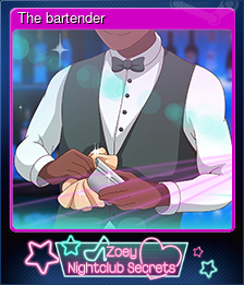 The bartender