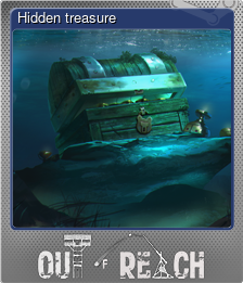 Series 1 - Card 3 of 8 - Hidden treasure