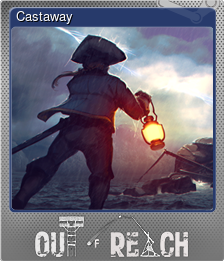 Series 1 - Card 4 of 8 - Castaway