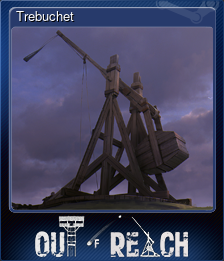 Series 1 - Card 7 of 8 - Trebuchet