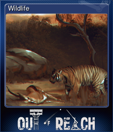 Series 1 - Card 1 of 8 - Wildlife