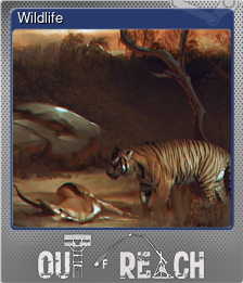 Series 1 - Card 1 of 8 - Wildlife