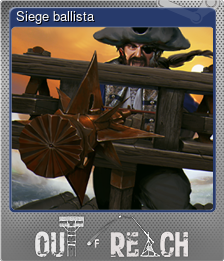 Series 1 - Card 8 of 8 - Siege ballista