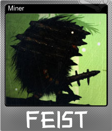 Series 1 - Card 5 of 5 - Miner
