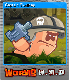 Series 1 - Card 7 of 7 - Captain Skullcap