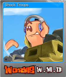 Series 1 - Card 2 of 7 - Shock Troops