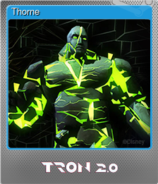 Series 1 - Card 5 of 5 - Thorne