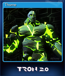 Series 1 - Card 5 of 5 - Thorne