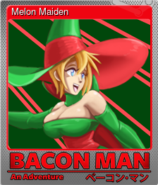 Series 1 - Card 9 of 15 - Melon Maiden