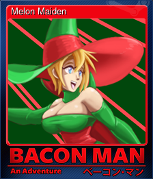 Series 1 - Card 9 of 15 - Melon Maiden