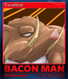Series 1 - Card 4 of 15 - Excaliboar
