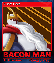 Series 1 - Card 6 of 15 - Ghost Beef