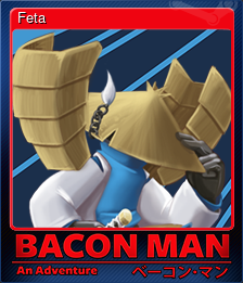 Series 1 - Card 5 of 15 - Feta