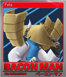 Series 1 - Card 5 of 15 - Feta