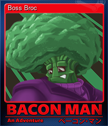 Series 1 - Card 1 of 15 - Boss Broc