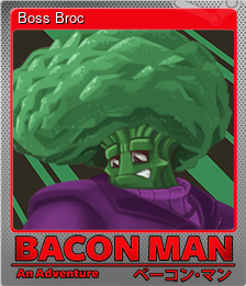 Series 1 - Card 1 of 15 - Boss Broc