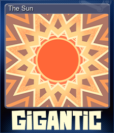 Series 1 - Card 9 of 15 - The Sun